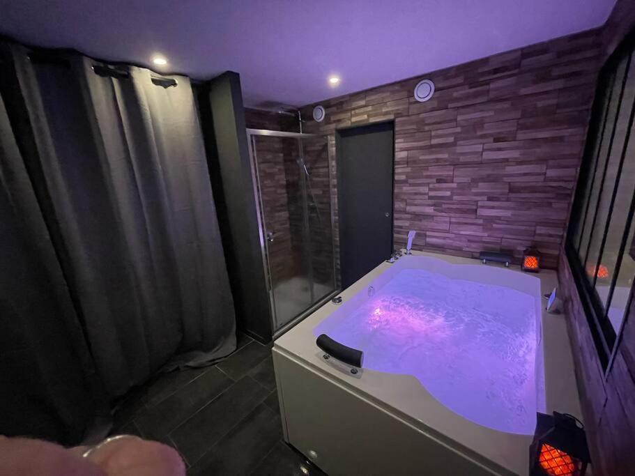 Charmante Residence De Tourisme Avec Jacuzzi 크레시라샤페어 외부 사진